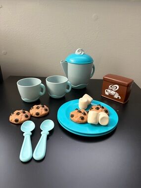 Learning Resources New Sprouts Hot Cocoa Time Set Pretend Play Food